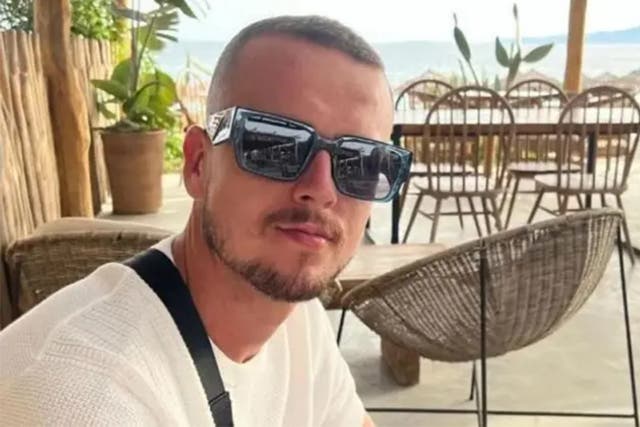 <p>Nathan Osman’s body was found at the bottom of a cliff by an off-duty police officer</p>