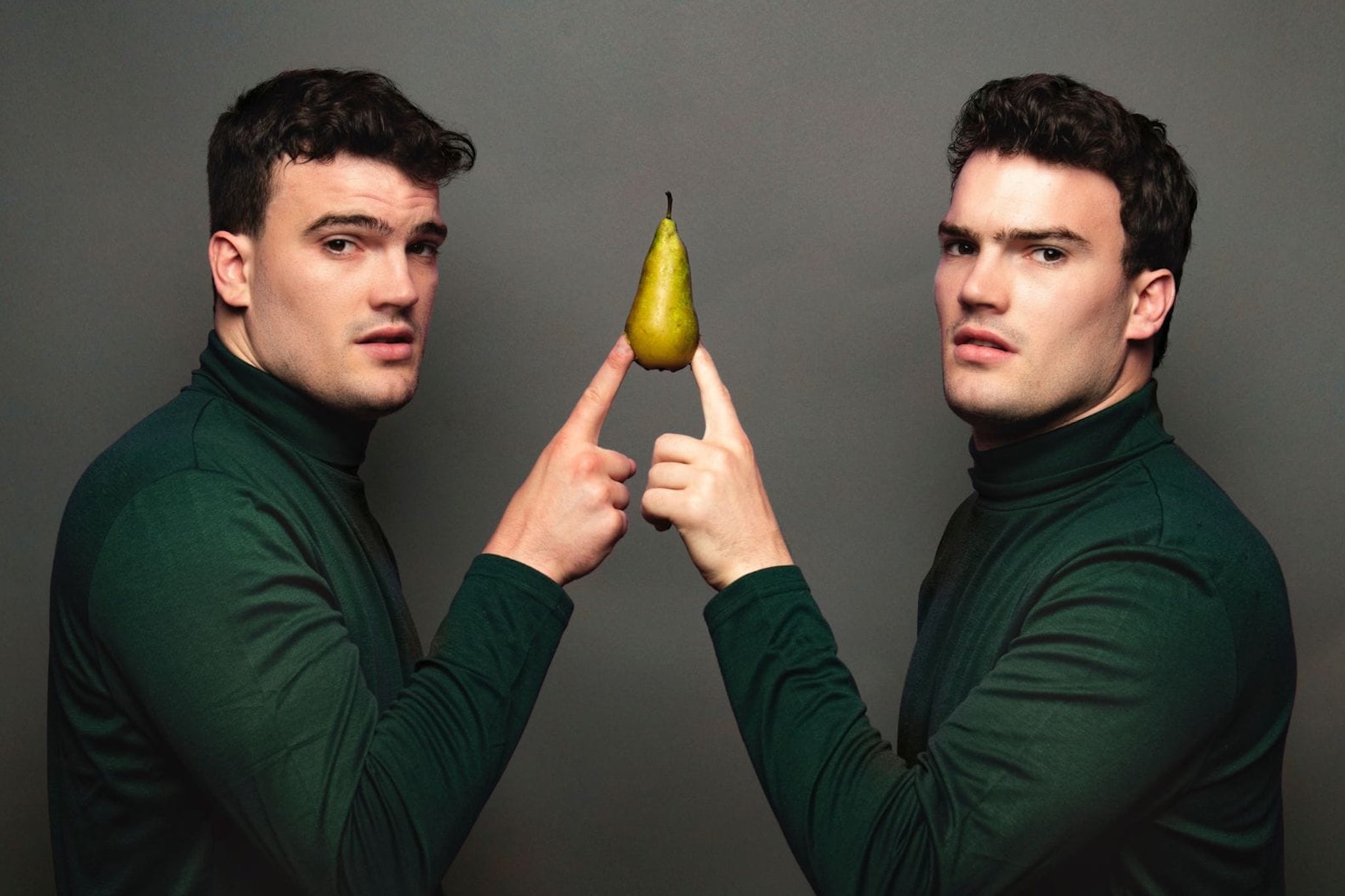 Pear could see these 6ft 7in twins reaching new comedic heights at the Edinburgh Fringe