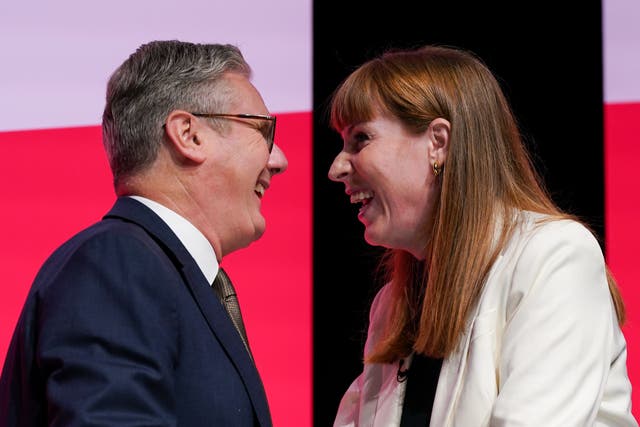 <p>Angela Rayner has made no secret of her desire to succeed Keir Starmer – one day</p>
