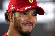 F1 Imola GP LIVE: Practice start time and schedule with Lewis Hamilton in need of strong start