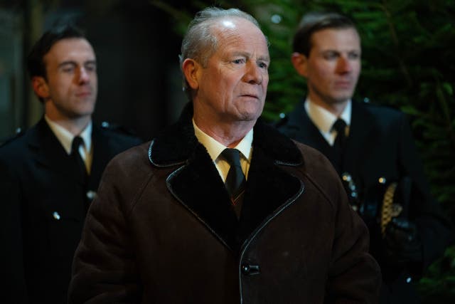 <p>On the case: Peter Mullan in 'The Bombing of Pan Am 103'</p>