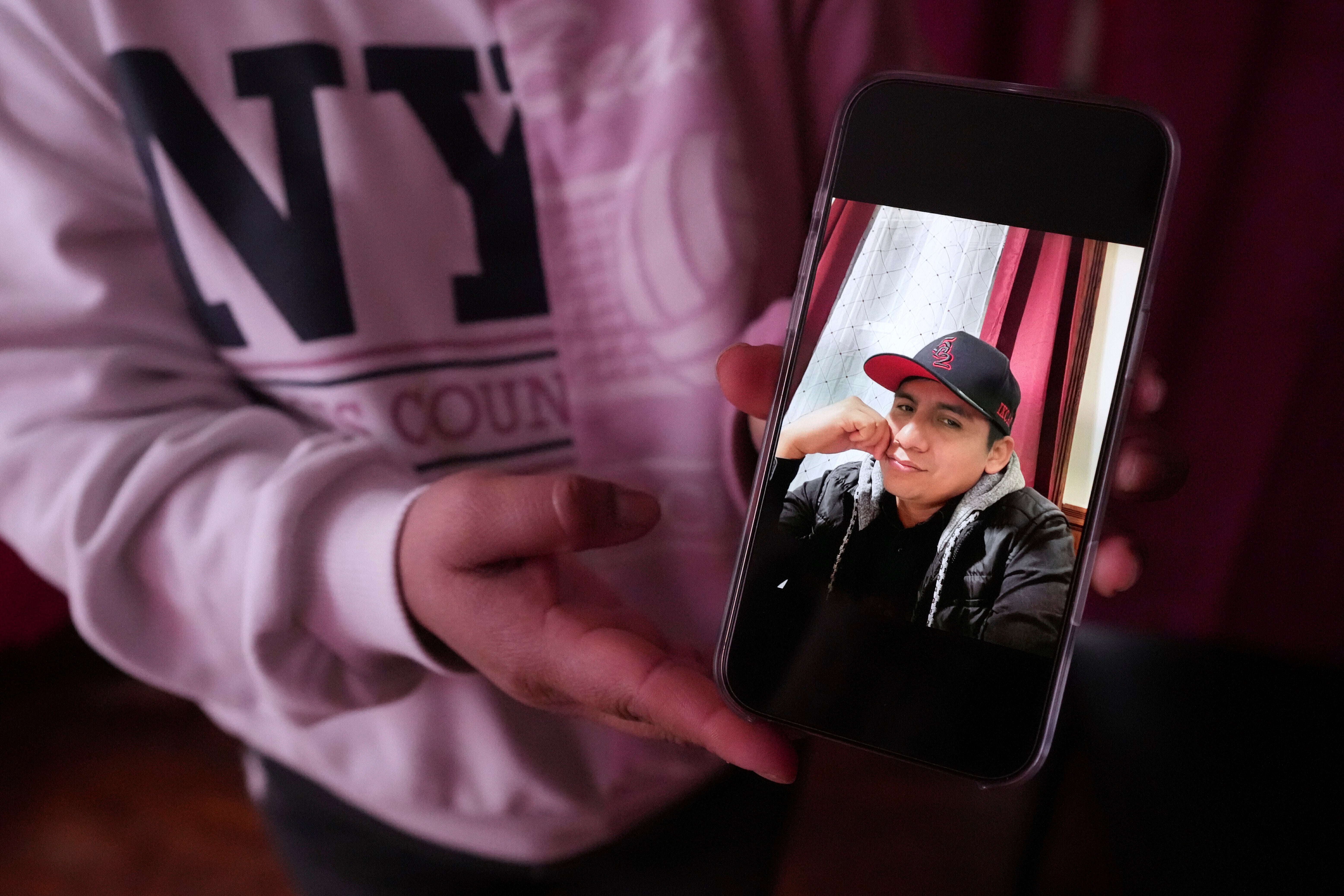 EEUU-INMIGRACIÓN-GUATEMALTECO DETENIDO