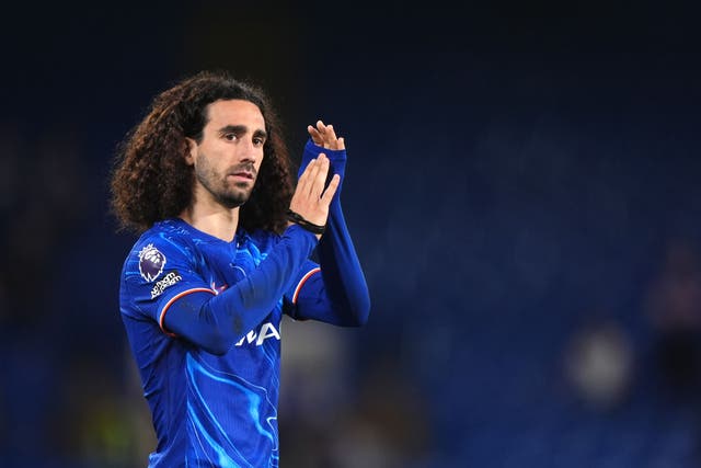 Marc Cucurella won the game for Chelsea (Bradley Collyer/PA)
