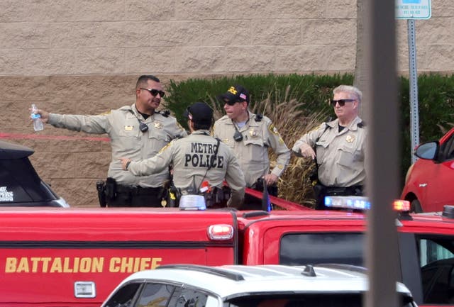 Las Vegas-Gym Shooting