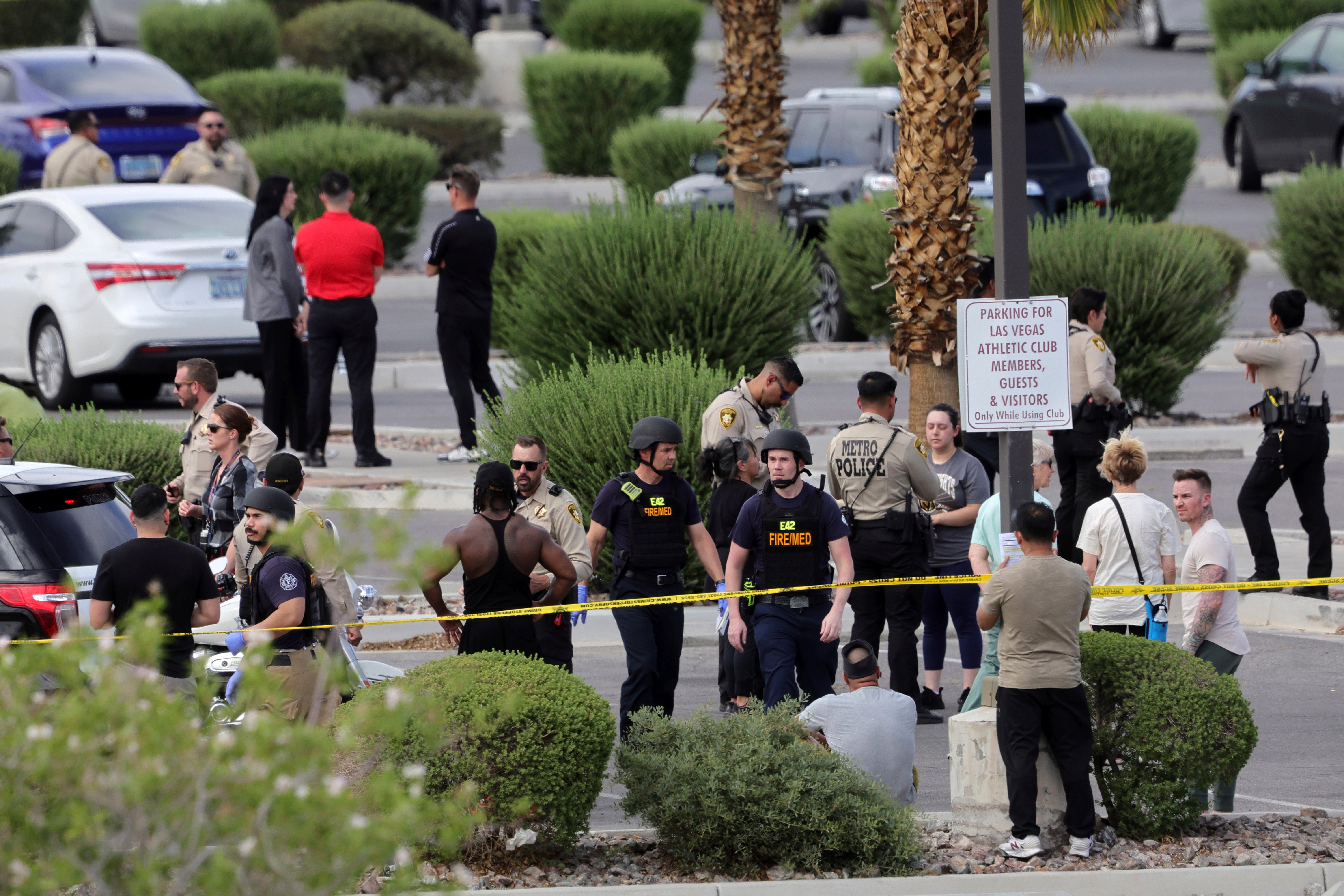 Las Vegas-Gym Shooting