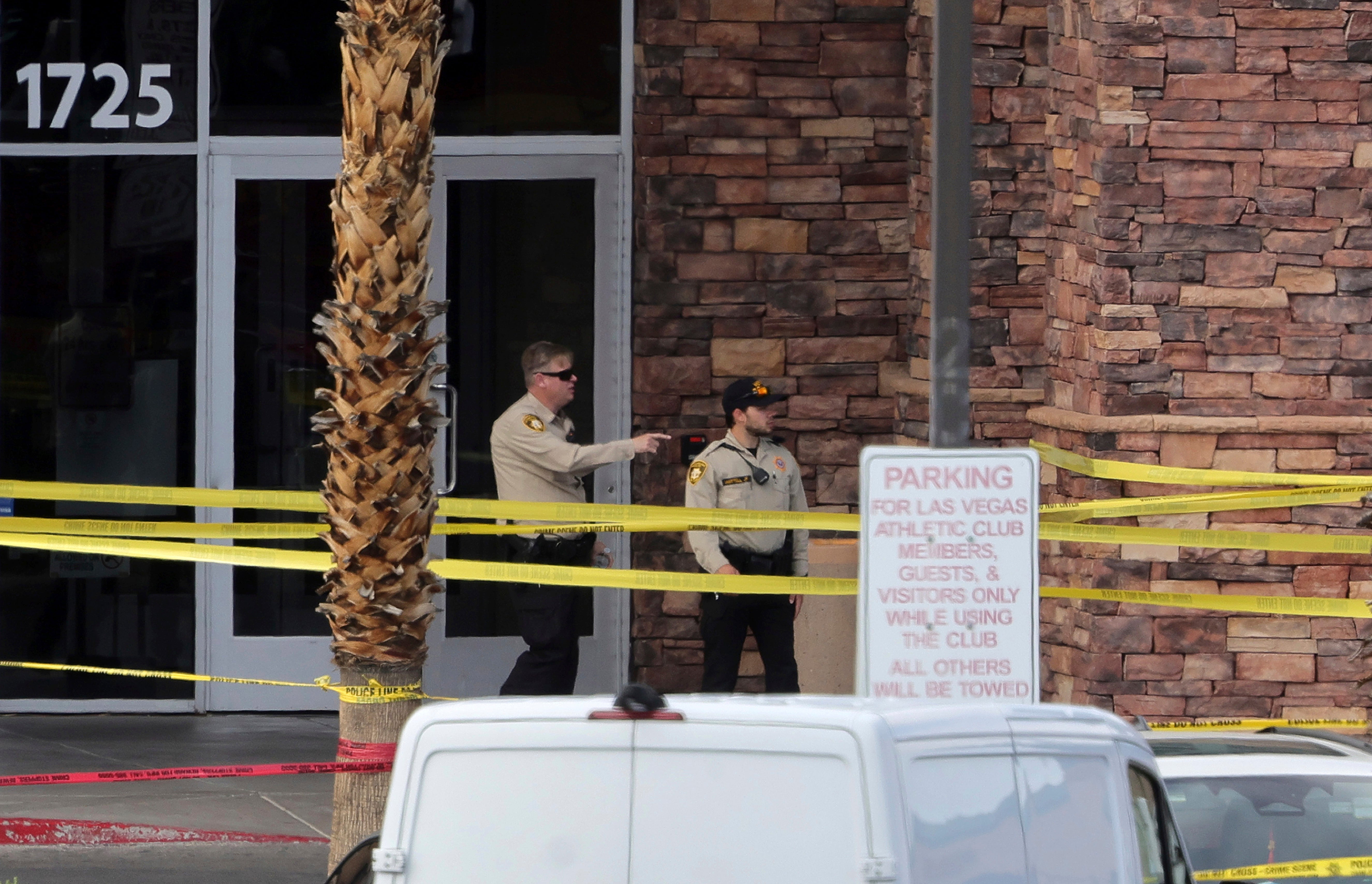 Las Vegas-Gym Shooting