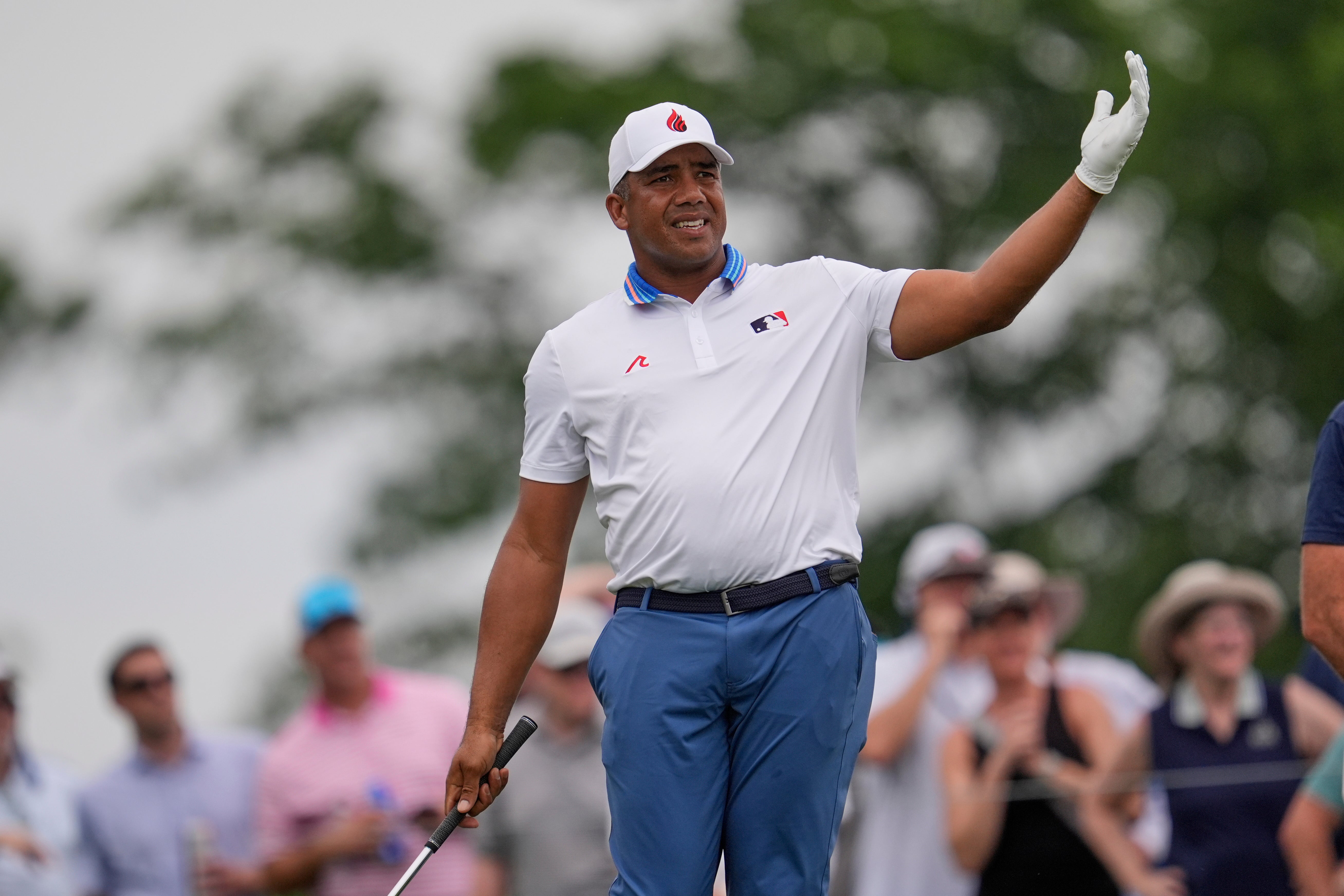 Vegas has impressed so far at Quail Hollow