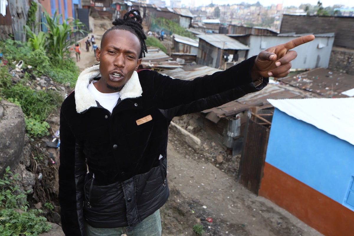 They once lived the 'gangster life.' Now they tackle food insecurity in Kenya's slums