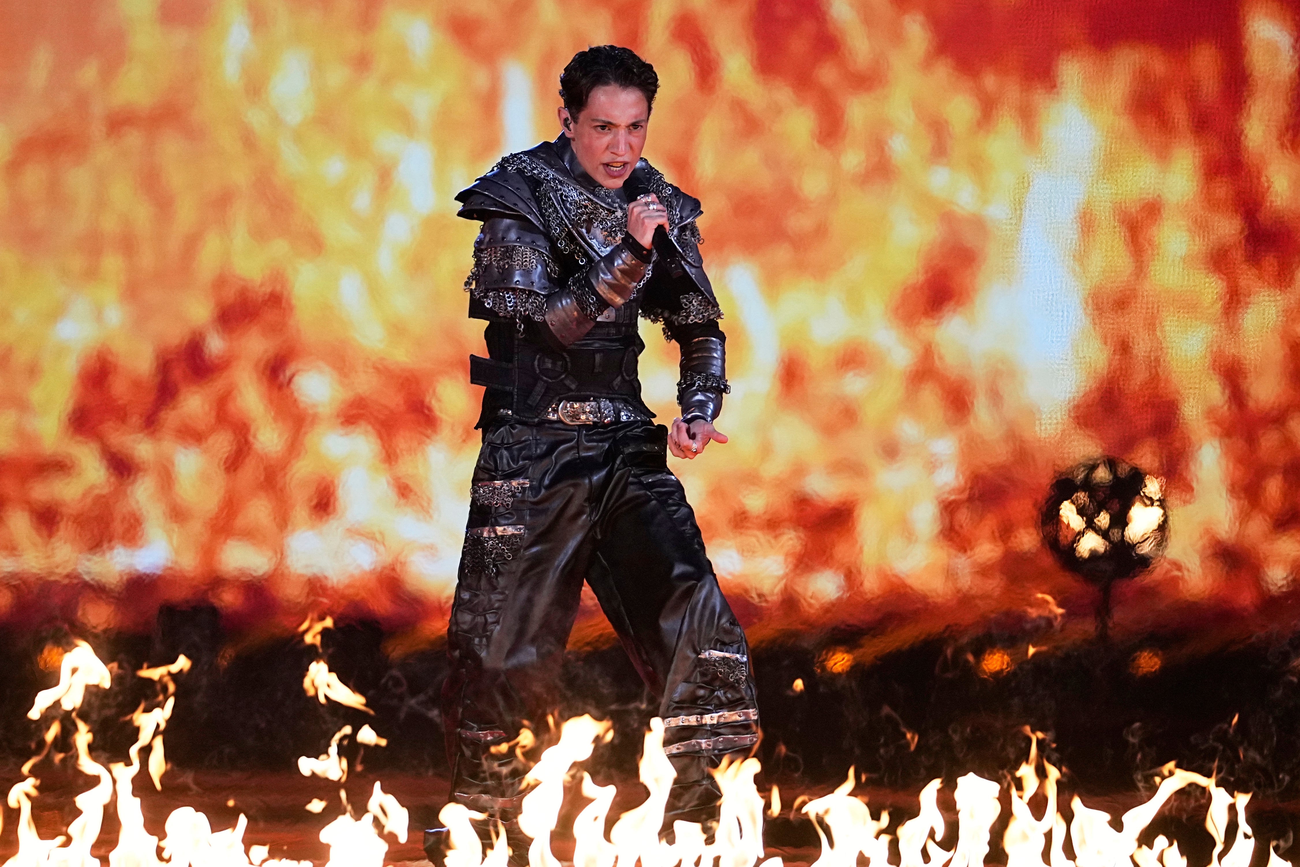 APTOPIX Switzerland Eurovision Song Contest