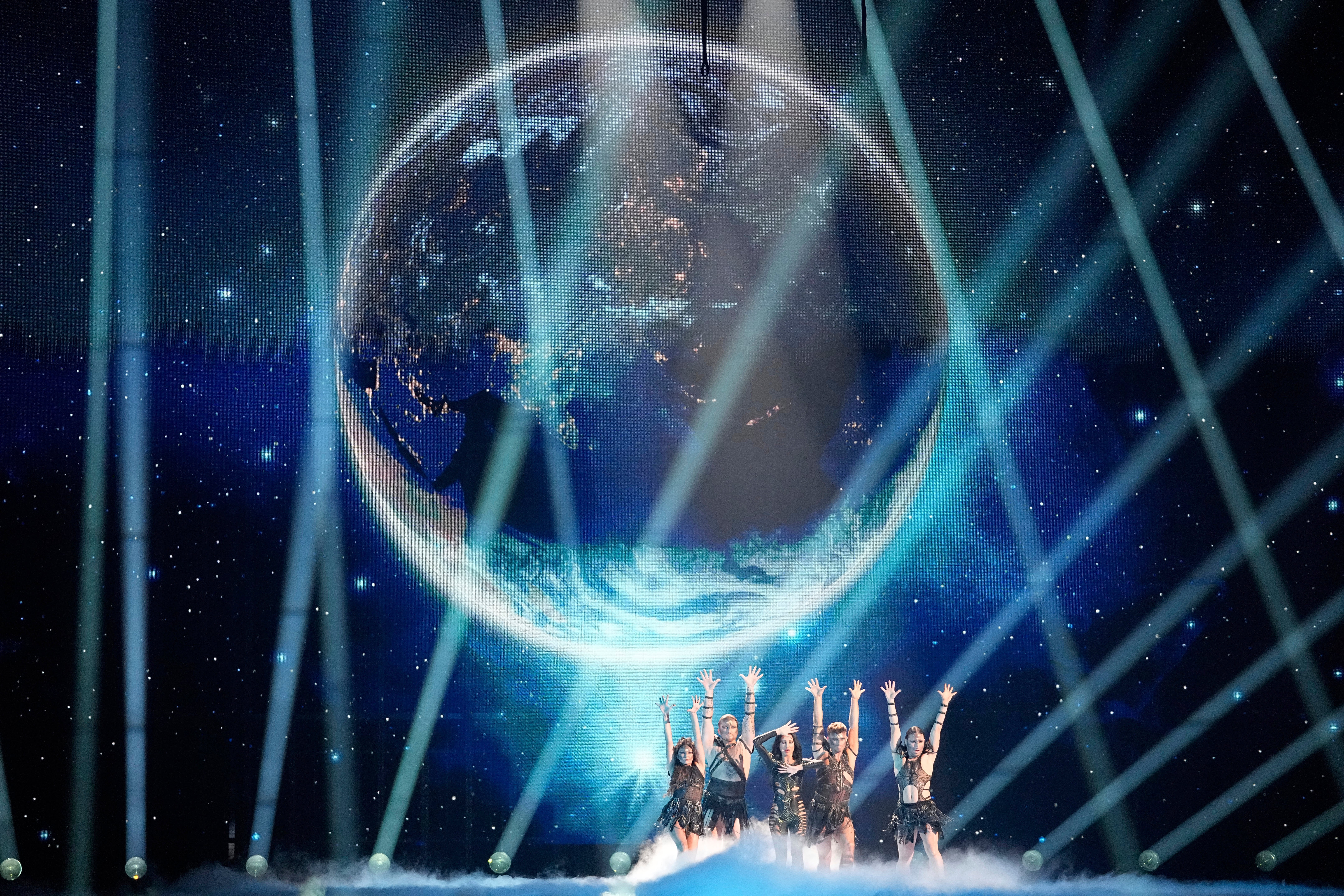 APTOPIX Switzerland Eurovision Song Contest