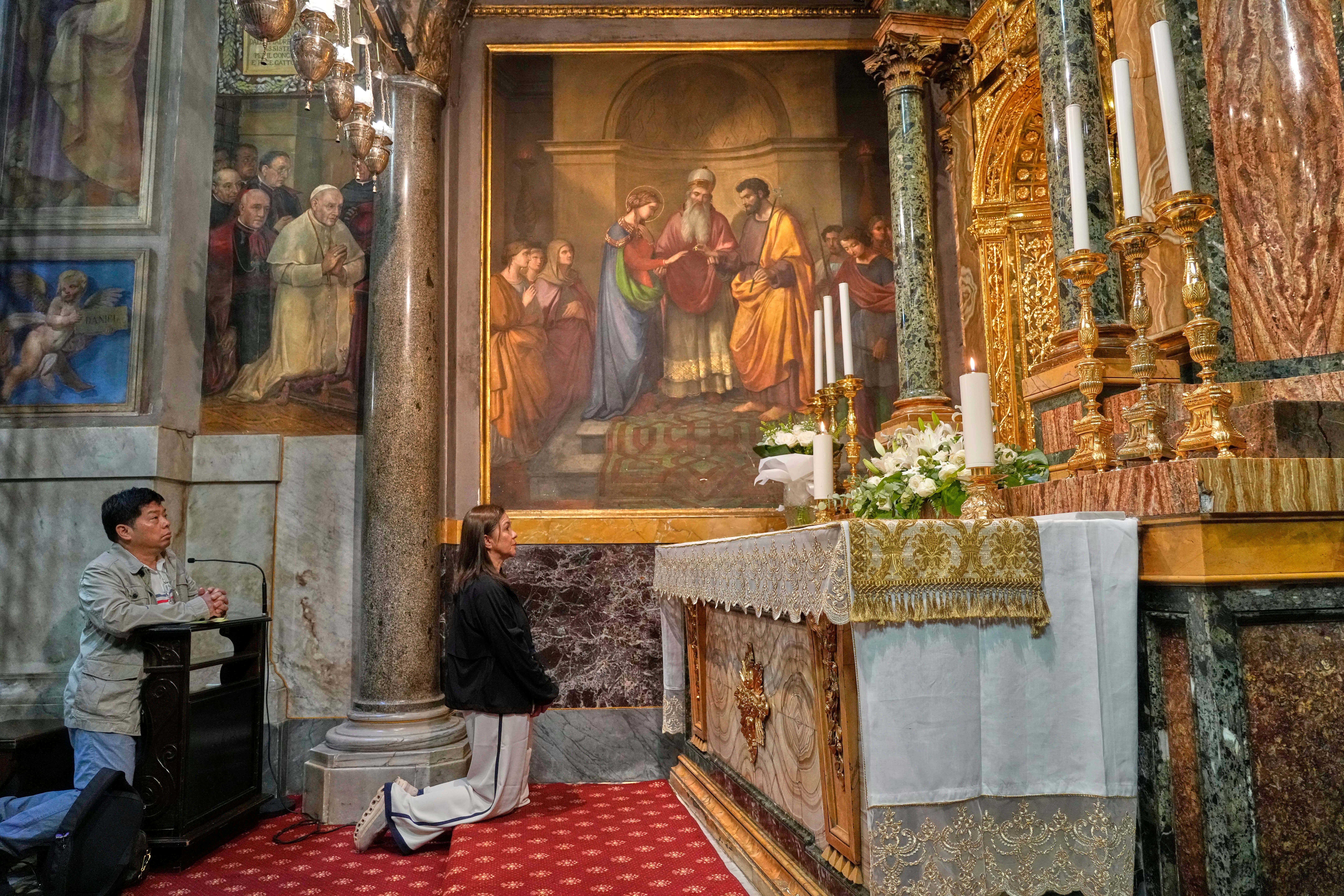 Vatican Pope Virgin Mary