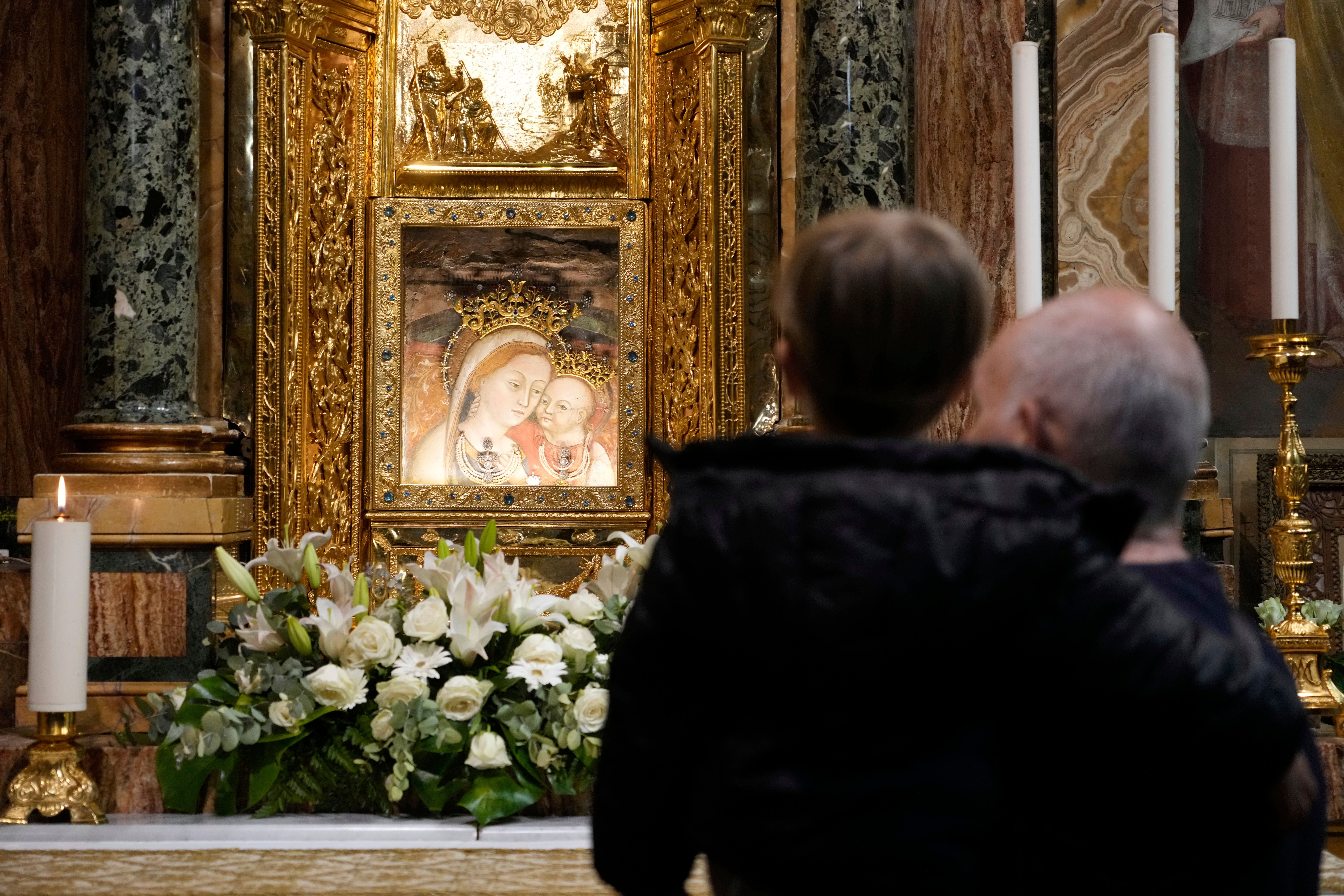 Vatican Pope Virgin Mary