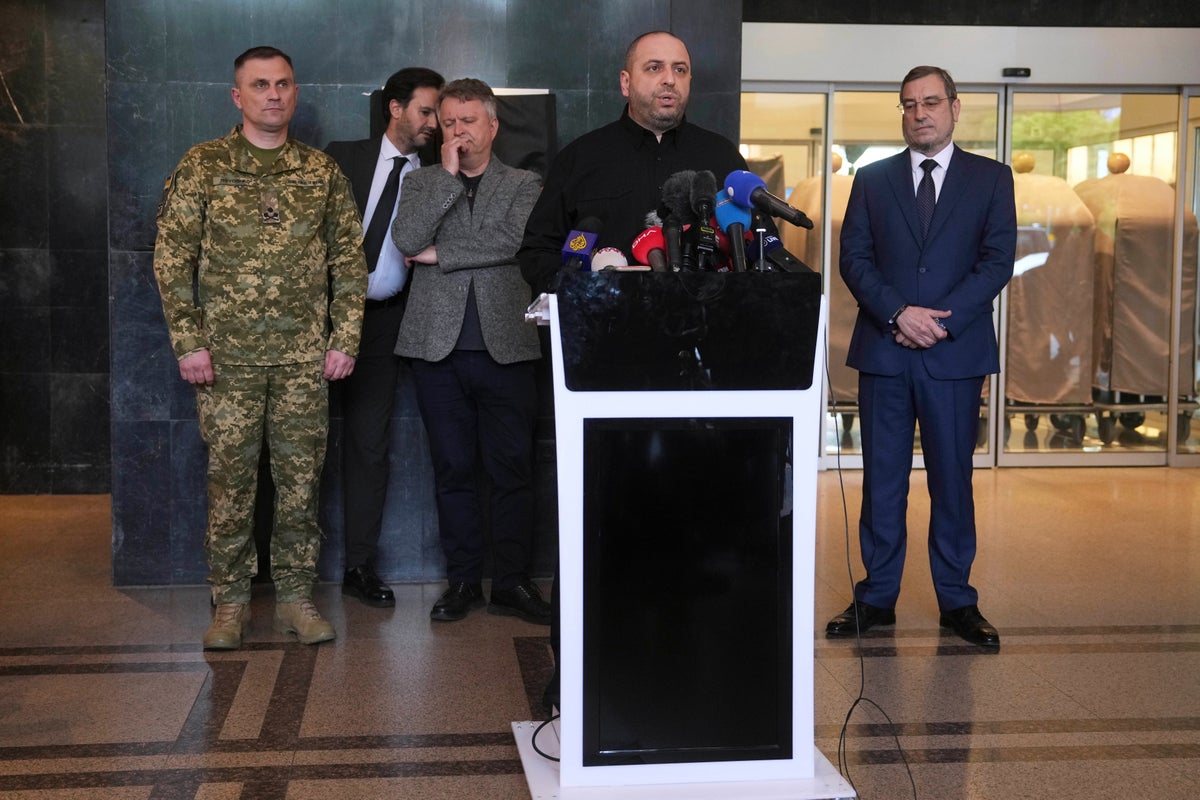 A Russian drone strike in northeastern Ukraine kills 9 people, officials say