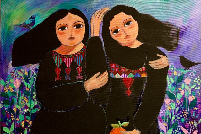 The Palestine Museum in Scotland will feature work from a range of contemporary Palestinian artists (Haya Kaabneh/PA)
