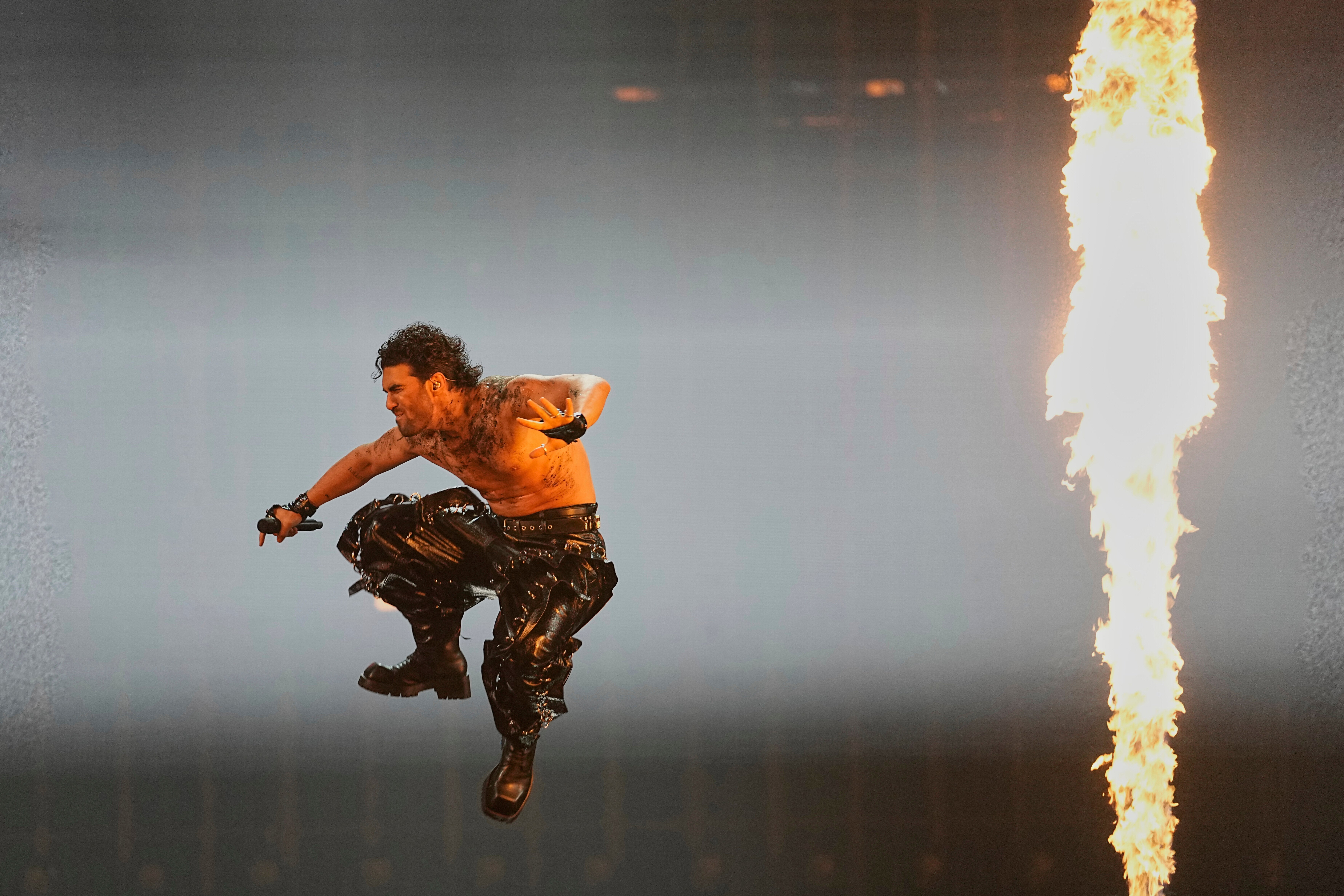 APTOPIX Switzerland Eurovision Song Contest