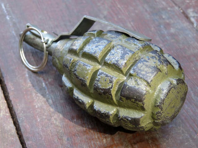 <p>Bomb disposal experts were called in to deal with the device (not pictured)</p>