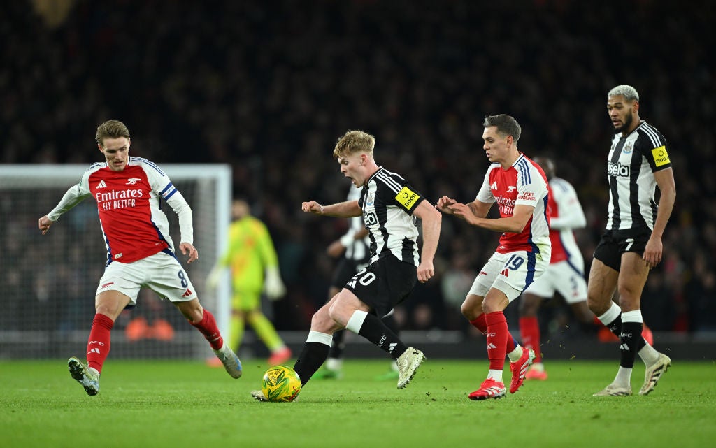 Arsenal vs Newcastle LIVE: Team news and updates from Premier League clash at the Emirates