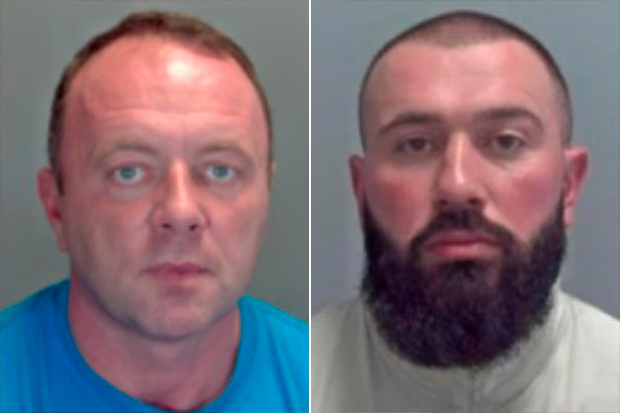Bruce Knowles, 56, of Dereham, Norfolk, and Ferhat Gumrukguoglu, 32, from the Netherlands, were respectively sentenced to 17 years and three months in prison and 15 years