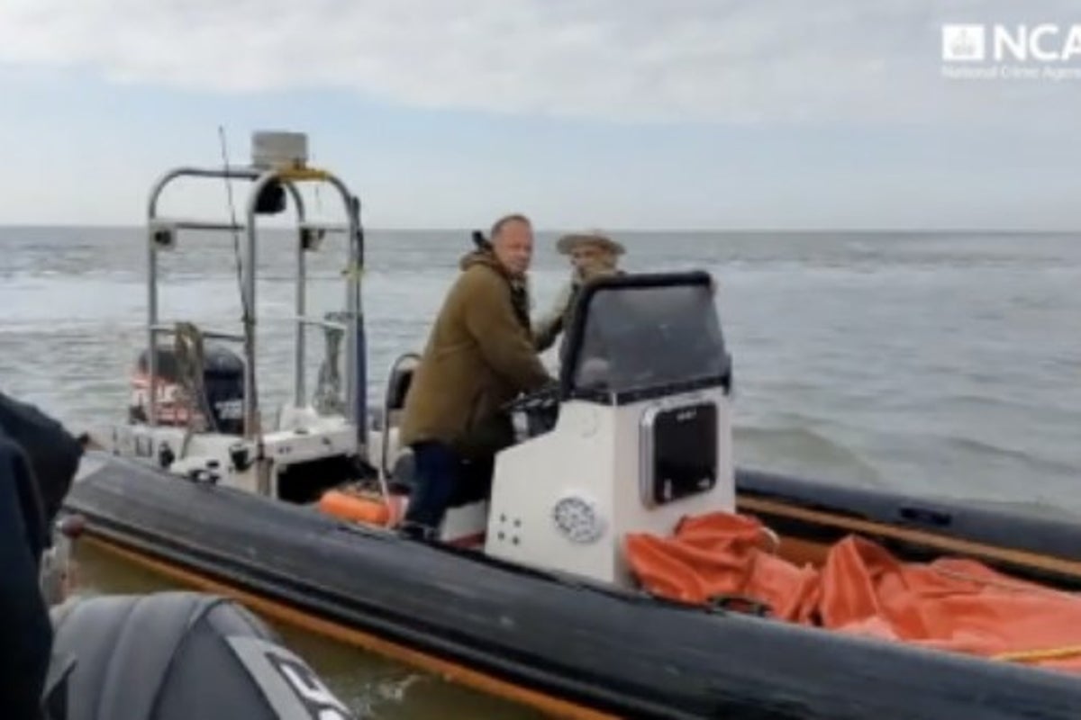 Drug smugglers caught with 37 million of cocaine in inflatable boat are jailed