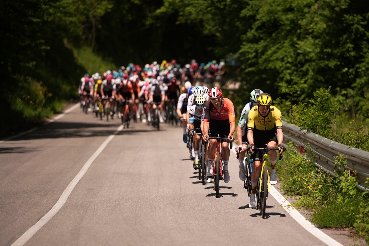 Giro d’Italia 2025 LIVE: Stage 8 result and updates as Luke Plapp takes first Grand Tour win