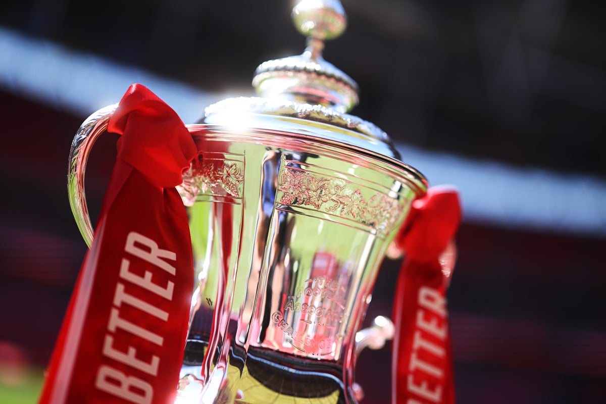 Crystal Palace v Man City LIVE: FA Cup final starting line-ups as Pep Guardiola springs surprise at  Wembley