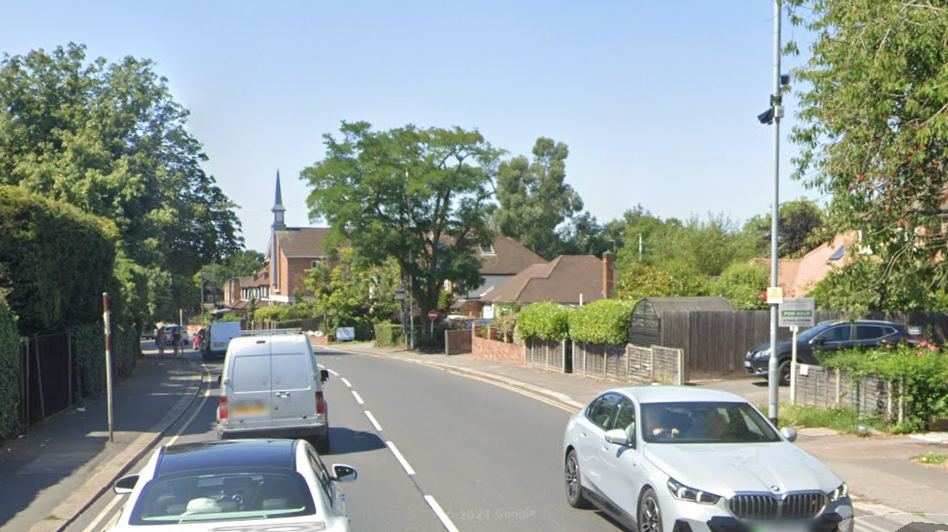 IIckenham Road in Ruislip, north west London