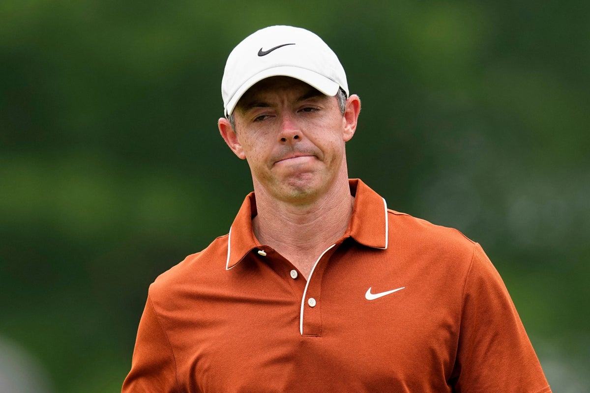 Bad weather delays the start of day three of the US PGA Championship