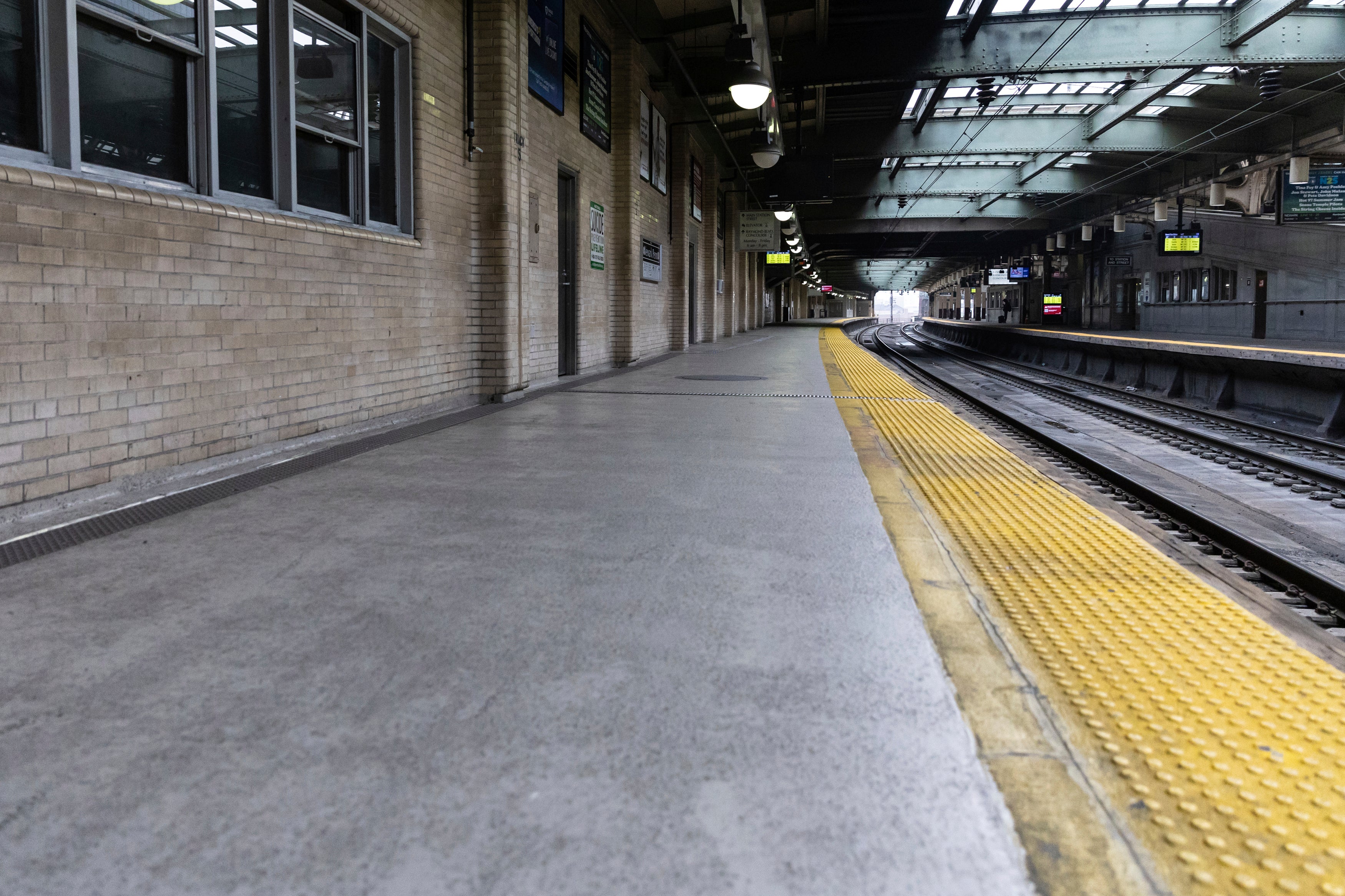 NJ Transit Rail Strike