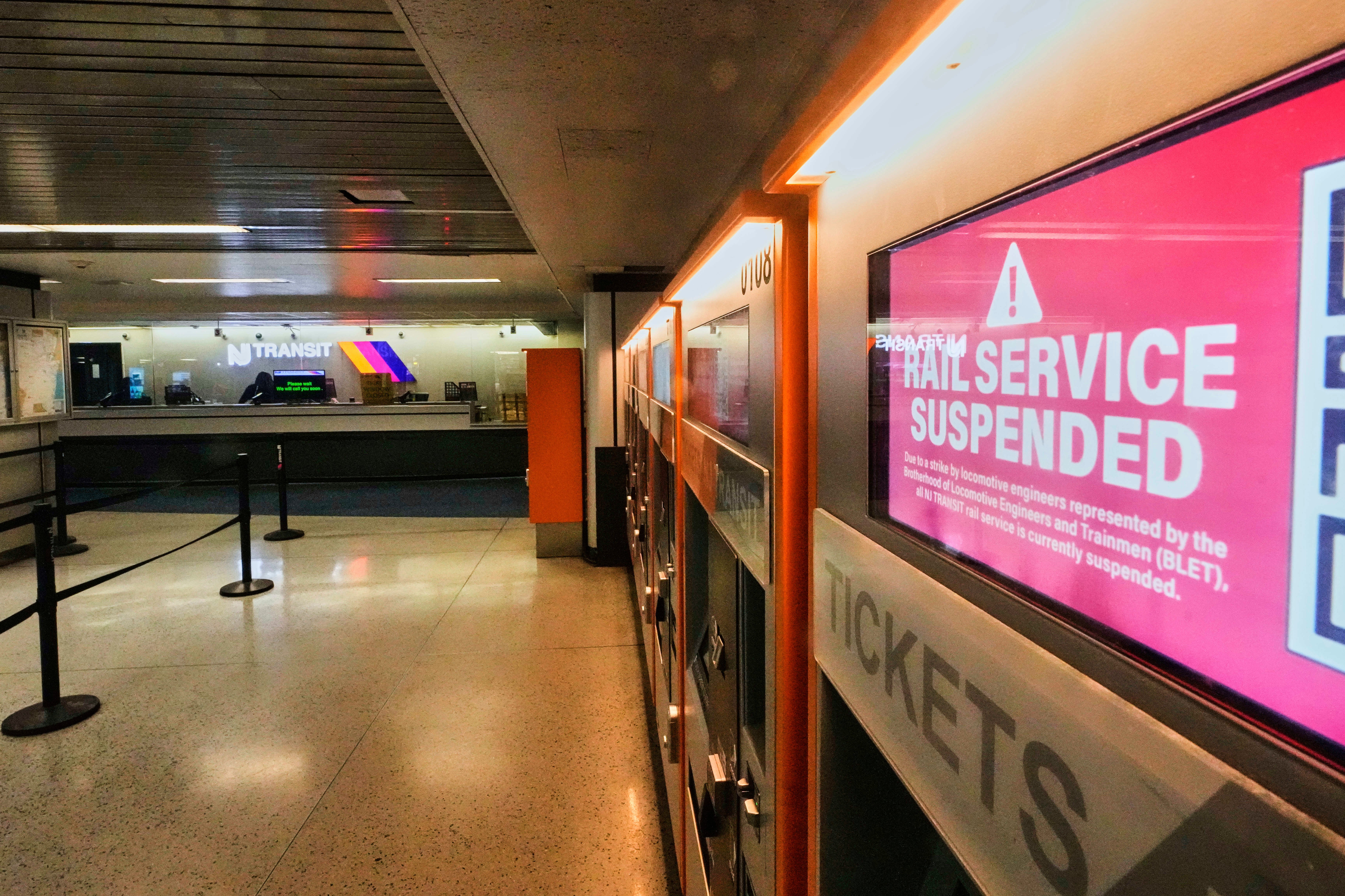 New Jersey Transit Engineers