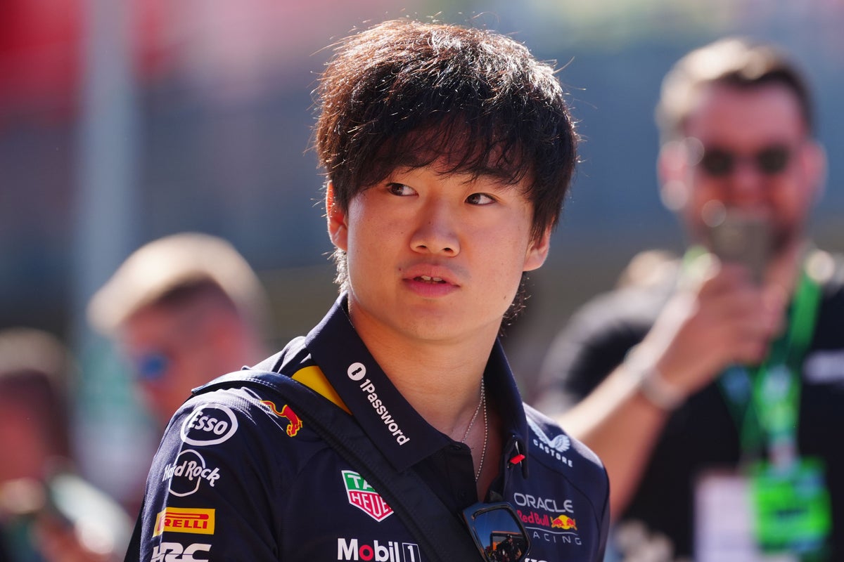 Yuki Tsunoda has lucky escape after crashing in qualifying at Imola
