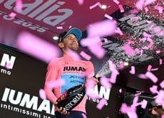 Who is leading the Giro d’Italia? Maglia rosa and general classification standings