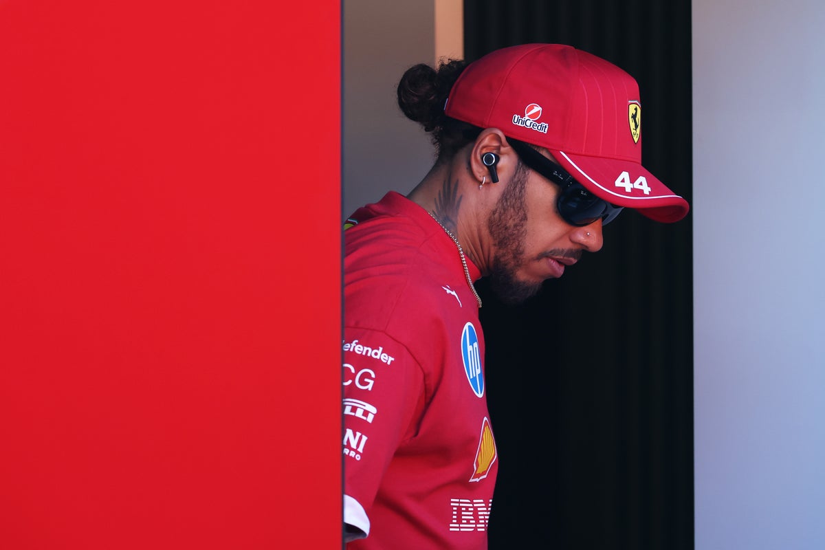 Lewis Hamilton ‘devastated’ after Ferrari qualifying failure at Imola GP