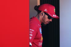 Lewis Hamilton ‘devastated’ after Ferrari qualifying failure at Imola GP
