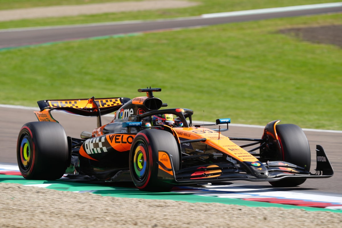 Oscar Piastri takes pole after captivating Emilia Romagna Grand Prix qualifying