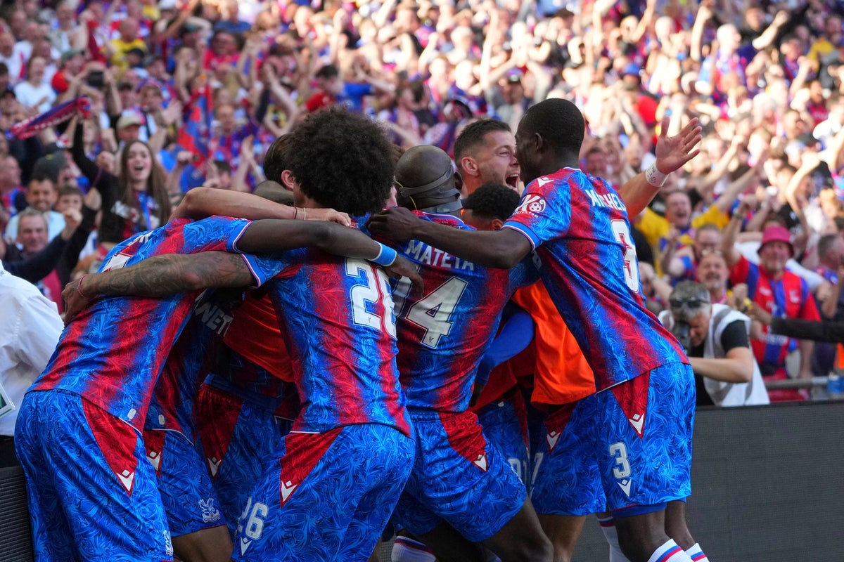 Crystal Palace v Man City LIVE: FA Cup final result and reaction as Eagles lift cup for first time in history