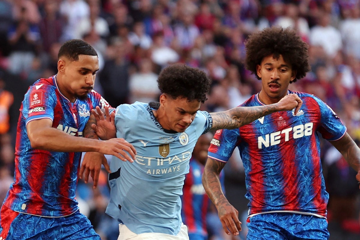 Man City gegen Crystal Palace: FA-Cup-Finale LIVE
