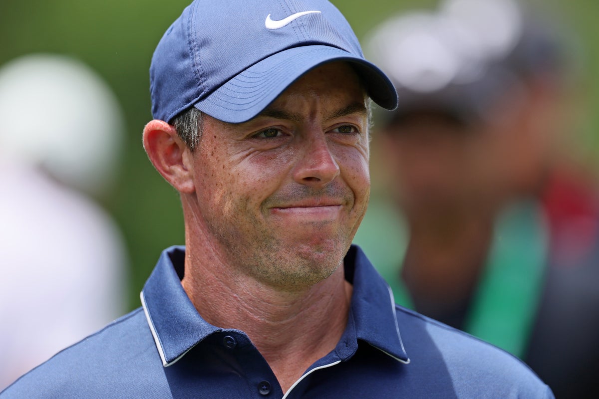 PGA Championship leaderboard LIVE: Rory McIlroy starts third round as Scheffler and Fitzpatrick chase Vegas