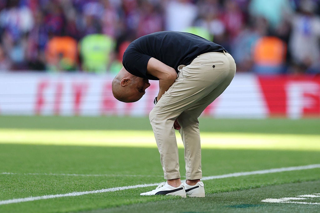Guardiola selected an attacking line-up and suddenly dropped Lewis and McAtee