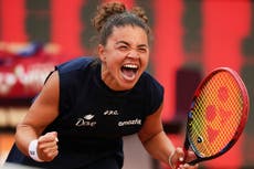 Home hero Jasmine Paolini makes Italian Open history with victory over Coco Gauff