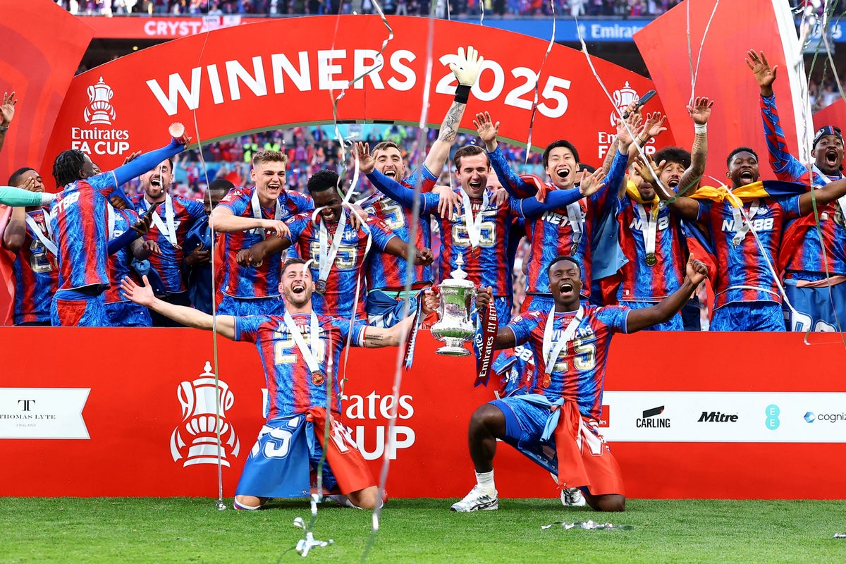 Crystal Palace v Man City LIVE: FA Cup final result and reaction as Eagles lift cup for first time in history