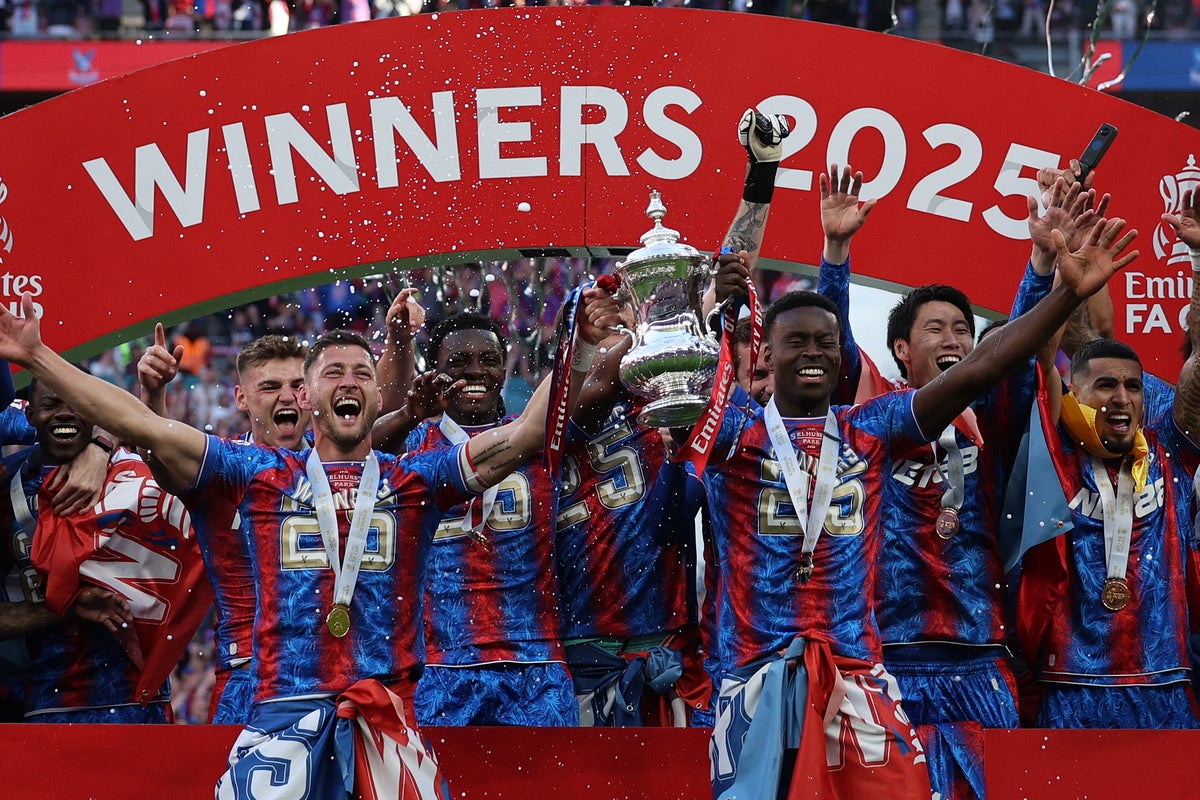 Eberechi Eze secures Crystal Palace glory to evoke the very best of the FA Cup
