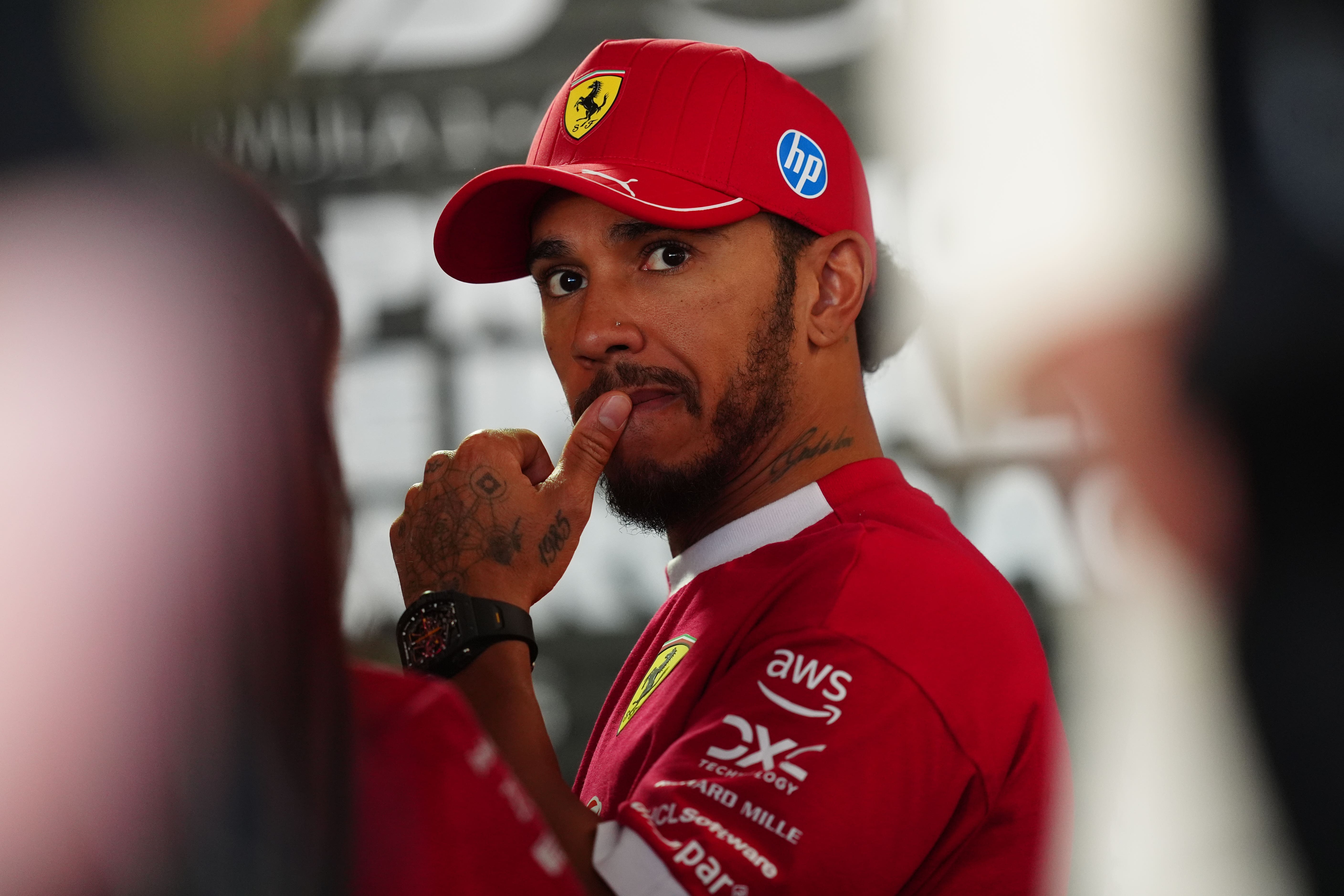 The report was funded by Lewis Hamilton’s charitable foundation, Mission 44 (David Davies/PA)