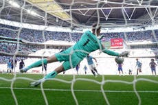 ‘Absolutely pathetic’ decision as Dean Henderson avoids red card at Wembley