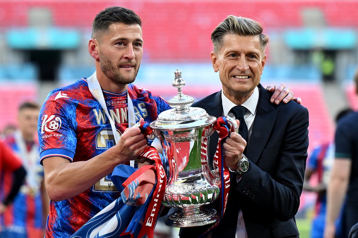 How Crystal Palace’s FA Cup win impacts the race for Europe in the Premier League