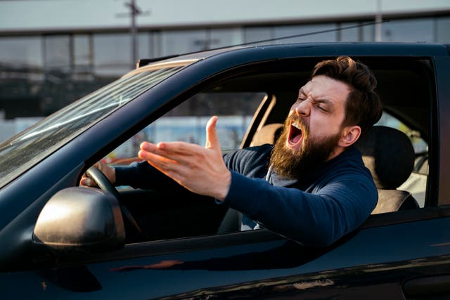<p>A new report says drivers in some states seem to be more prone to road rage than in others</p>
