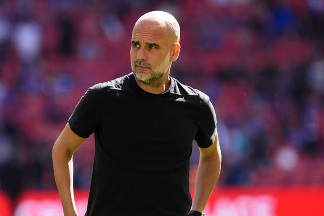 <p>Pep Guardiola must clear out his squad this summer</p>