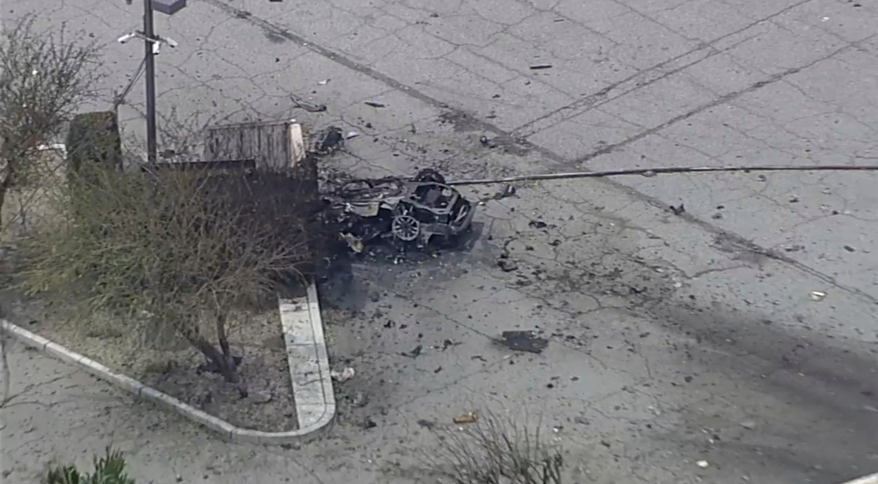 At least one person died, and at least five people were injured in the explosion