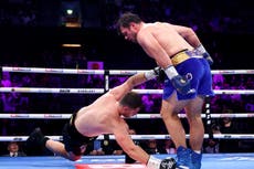 Johnny Fisher suffers nightmare knockout by Dave Allen as score is settled in rematch