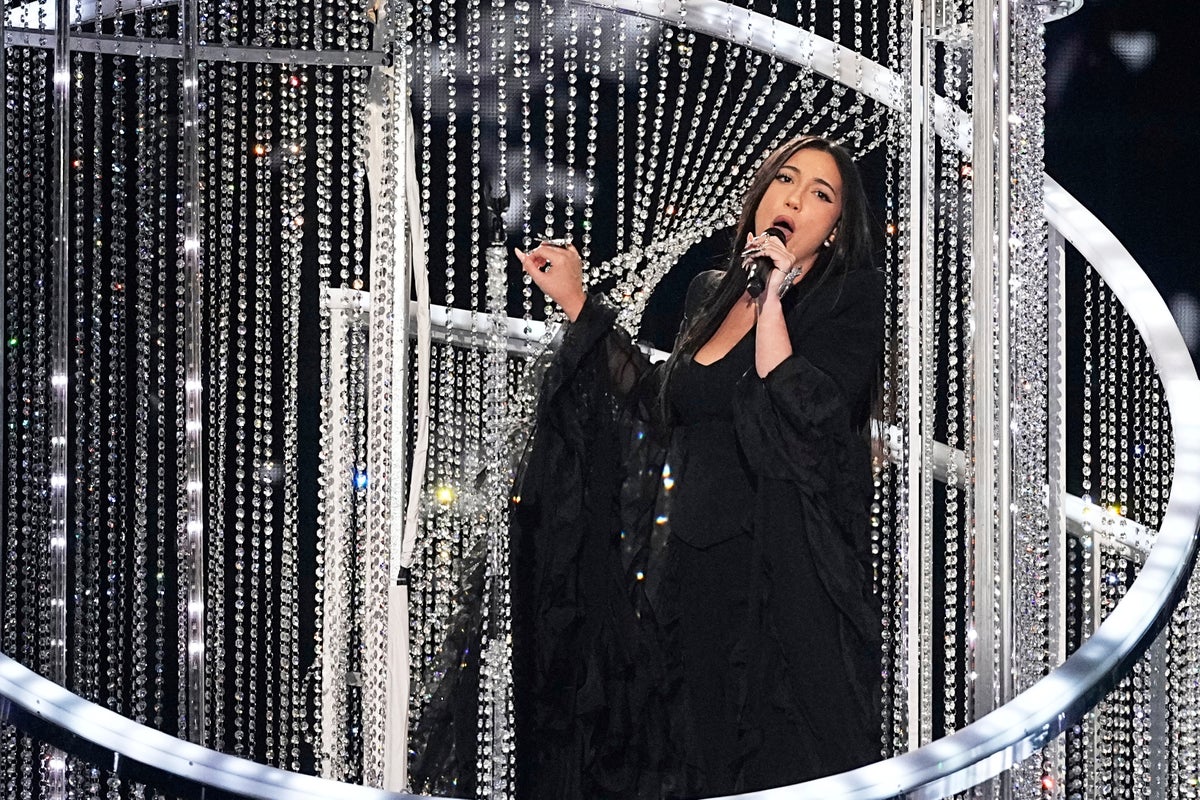 Eurovision 2025 final live: Israel protesters hit crew member with paint during contest