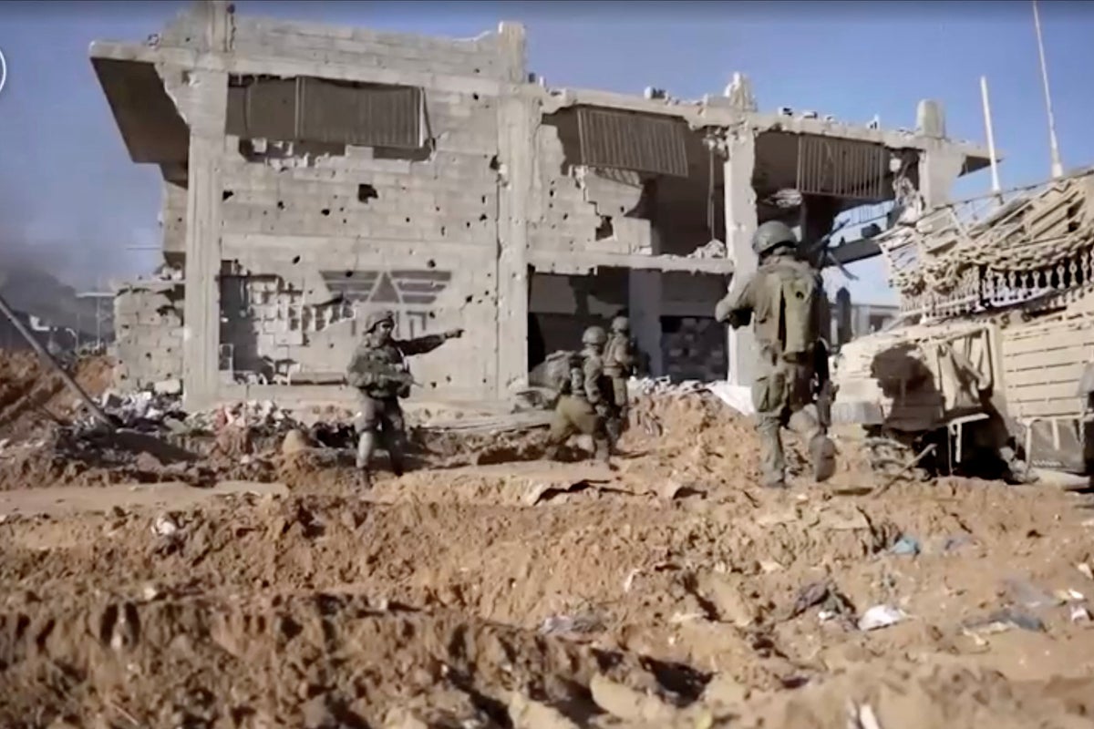 Palestinians could be ‘forced into three controlled zones in Gaza’ under Israeli plan, report claims
